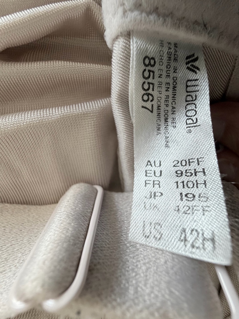 Wacoal Two Bra Set-42H - Picture 4 of 7